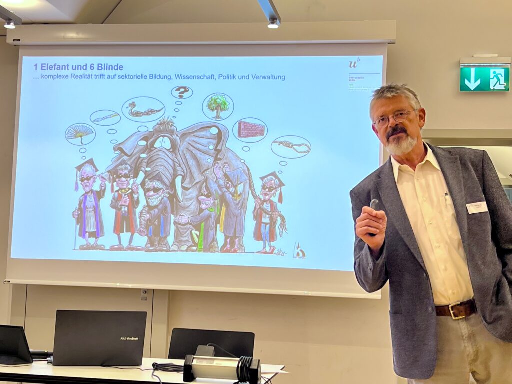 Dr. Karl Herweg, Universität Bern