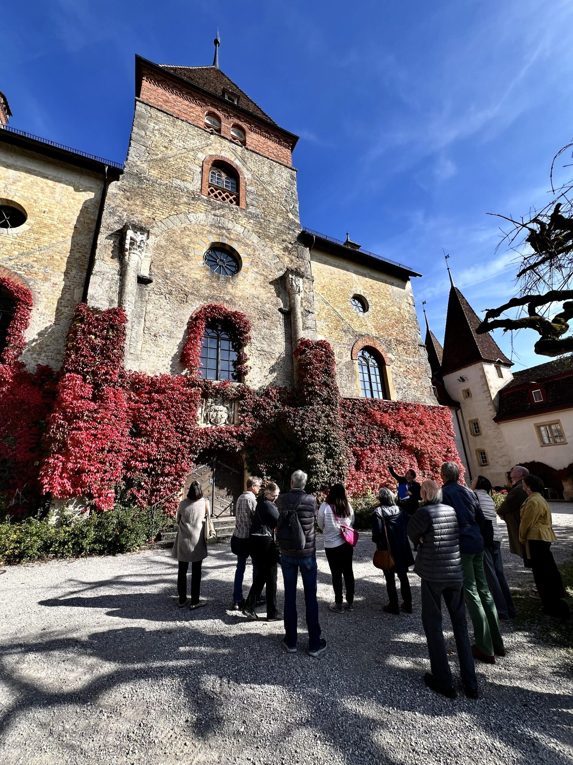 Exkursion mit der VHS Aare-/Kiesental