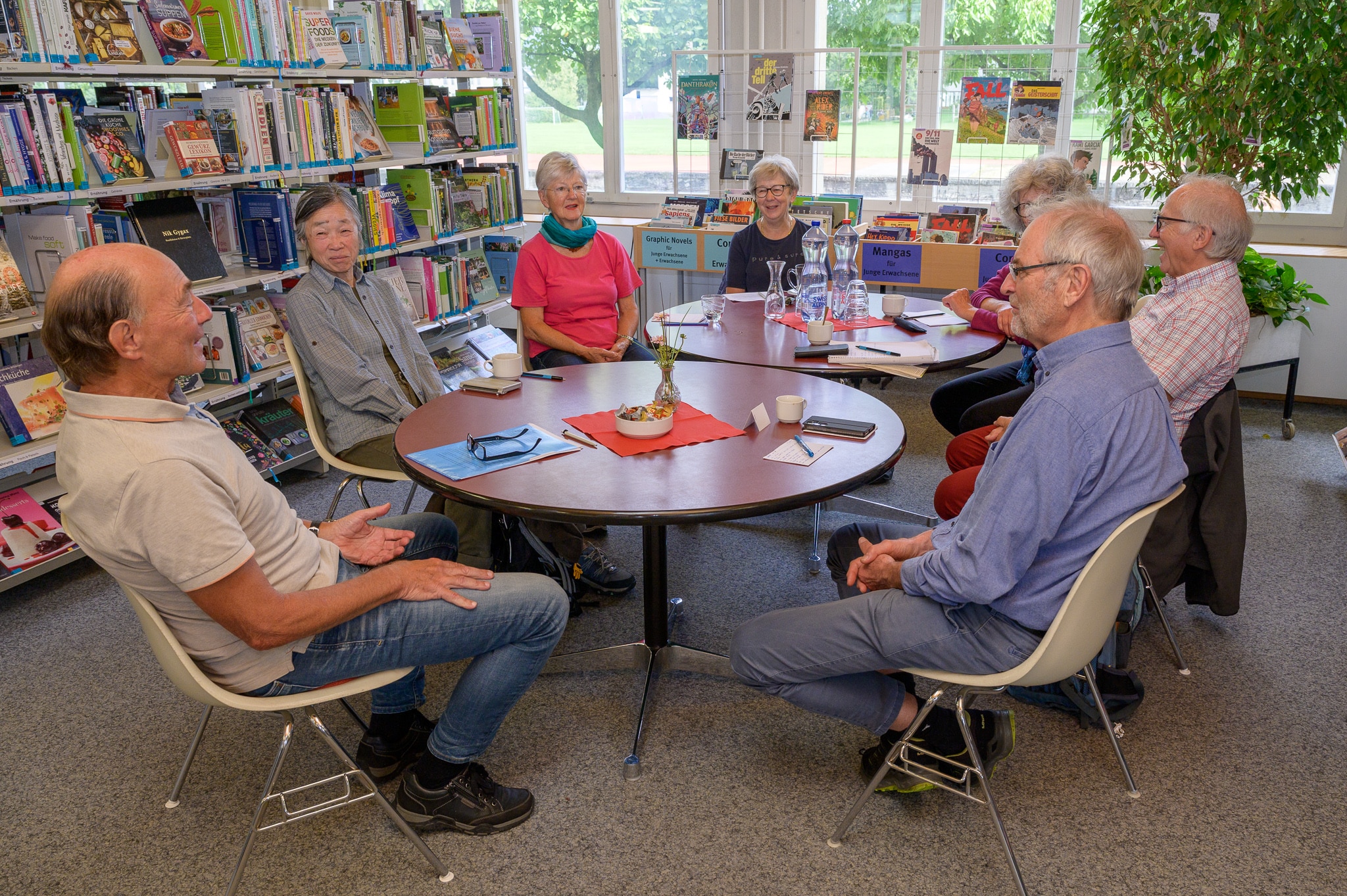 VHS Oberaargau Sprachcafé