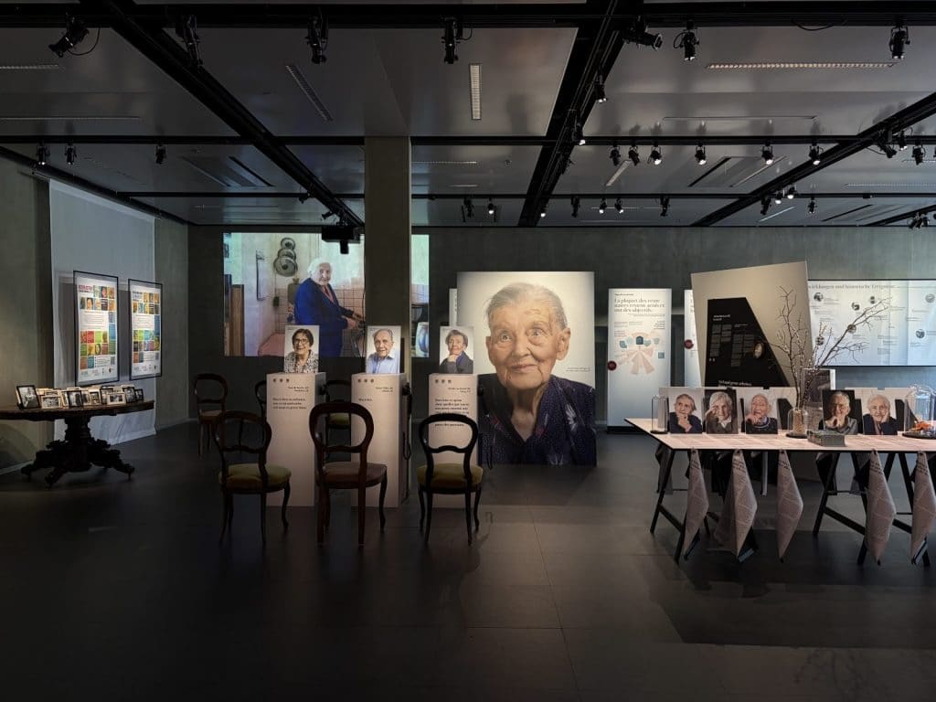 Welcome to Your Future — Centenaires en Suisse