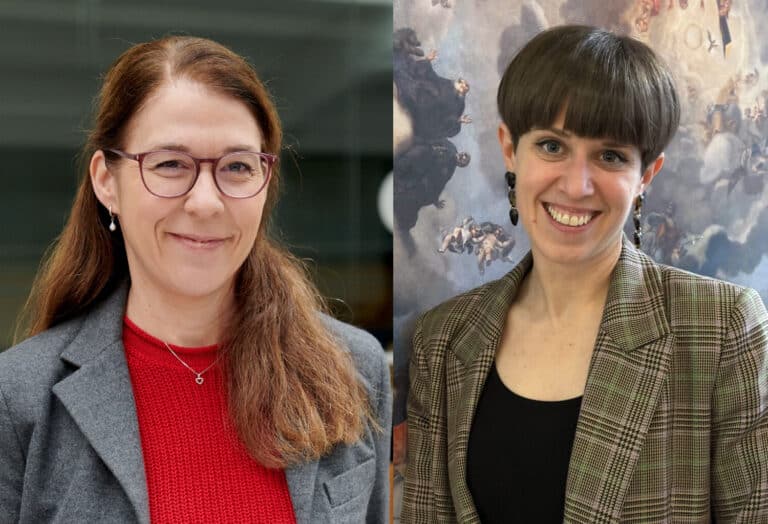 Delphine Roulet Schwab e Stefanie Wiloth