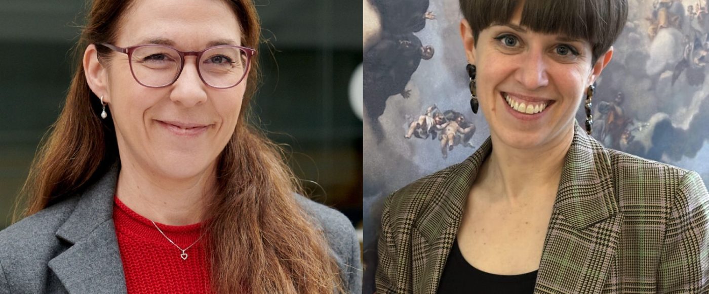 Delphine Roulet Schwab e Stefanie Wiloth